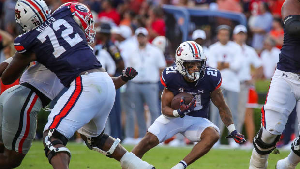Brian Battie vs Georgia Eric Starling/Auburn Daily